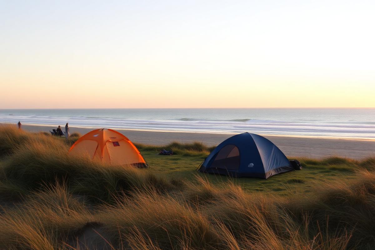 Dune Grass Beach Camp — Cannon Beach, Oregon